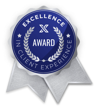 Silver client experience award