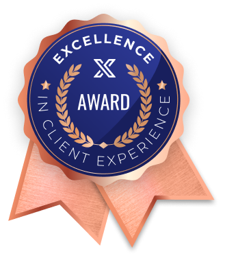Bronze client experience award