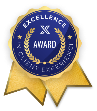 Gold client experience award